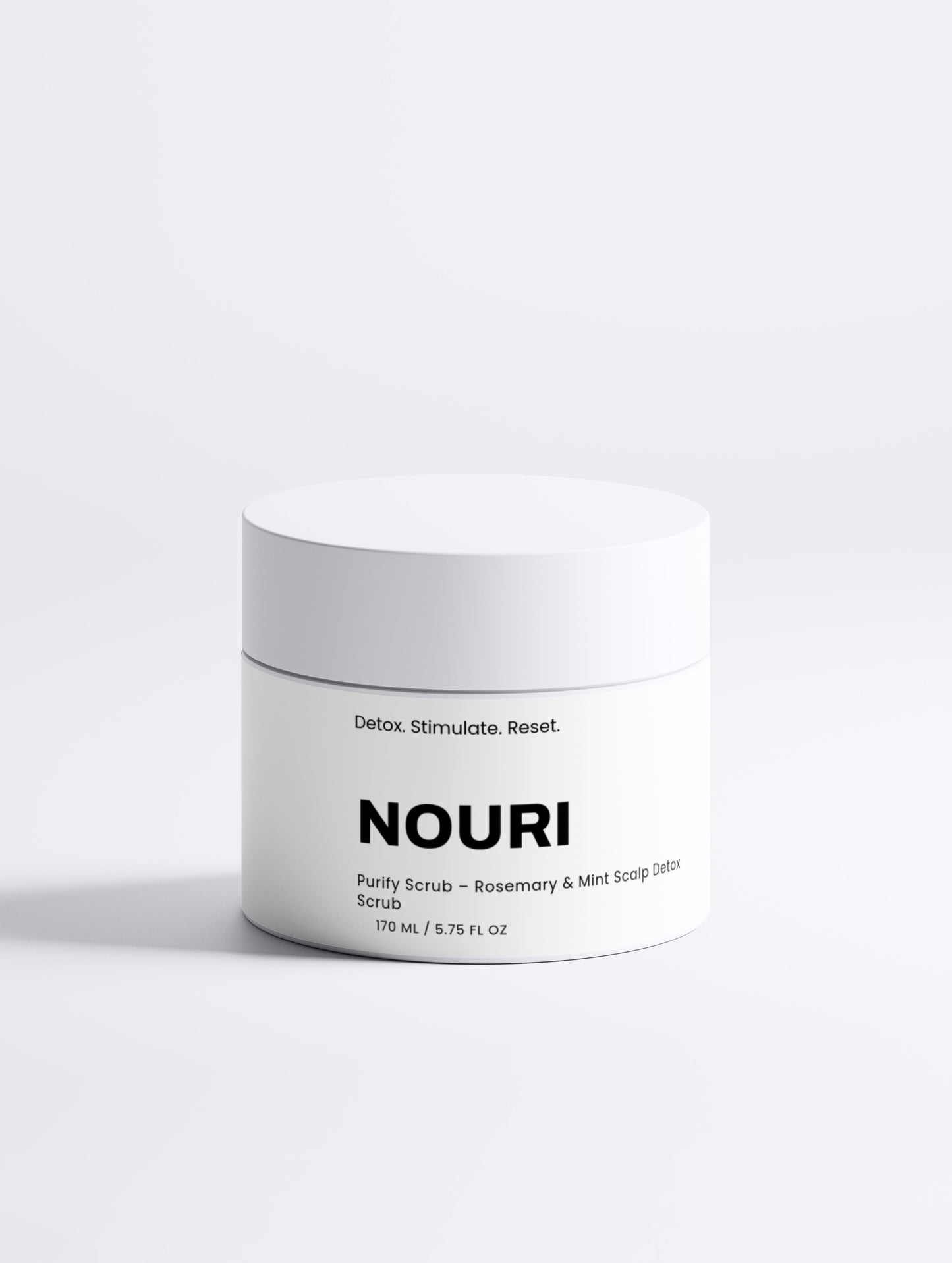 Purify Scrub – Rosemary & Mint Scalp Detox Scrub