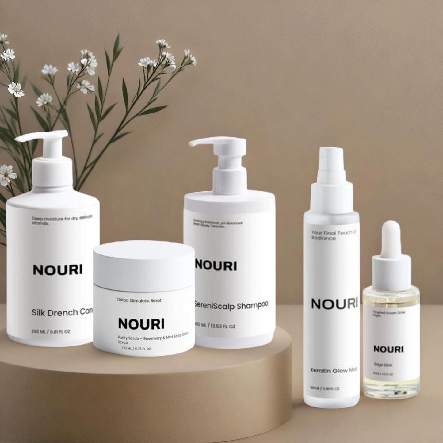 Sacred hair bundle