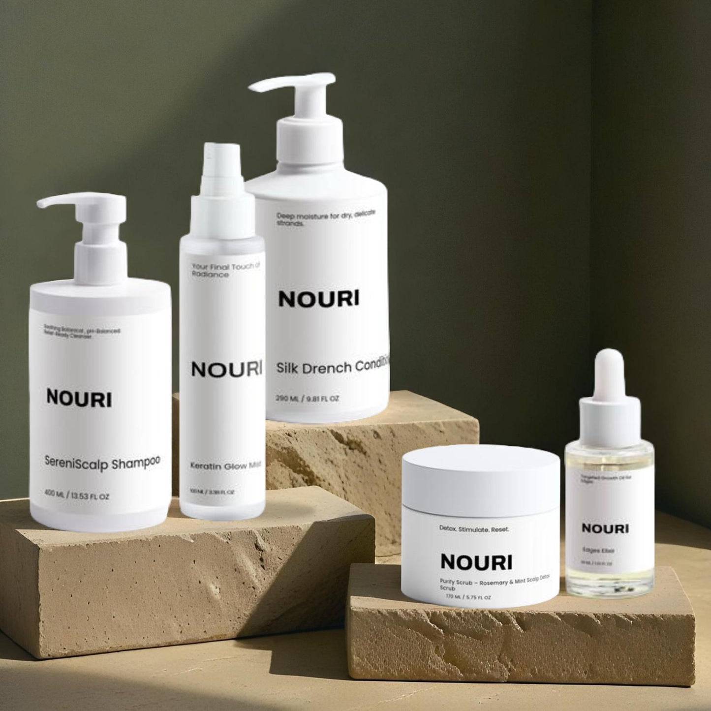 Sacred hair bundle