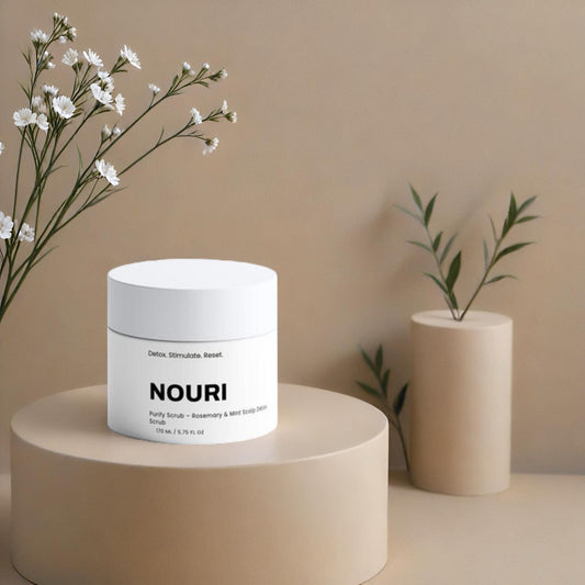 Purify Scrub – Rosemary & Mint Scalp Detox Scrub