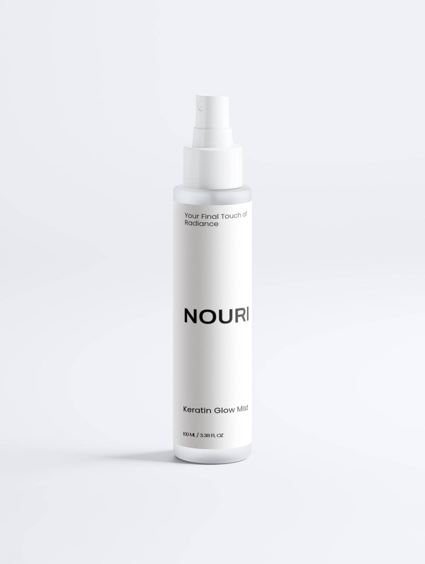 Keratin Glow Mist – Strengthening Leave-In Shine Spray
