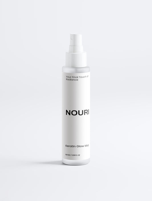 Keratin Glow Mist – Strengthening Leave-In Shine Spray