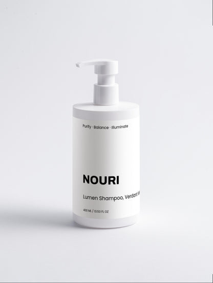 Lumen Shampoo, Verdant Vetiver