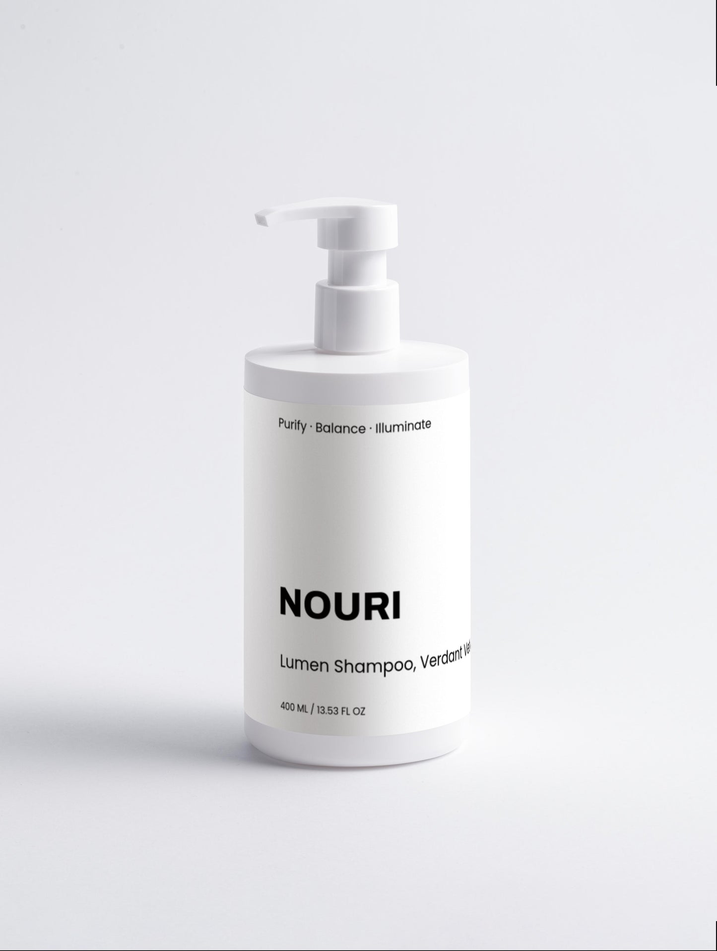 Lumen Shampoo, Verdant Vetiver