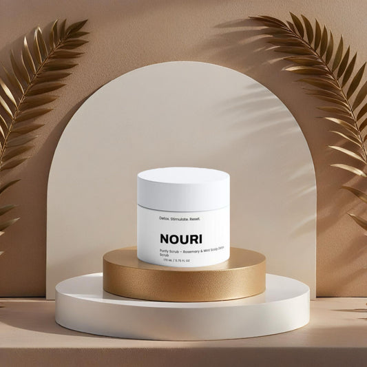 Purify Scrub – Rosemary & Mint Scalp Detox Scrub